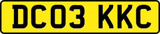 DC03KKC