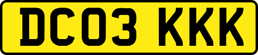 DC03KKK