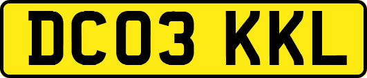 DC03KKL