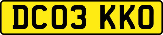 DC03KKO
