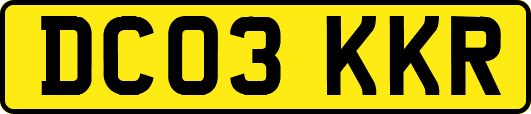 DC03KKR