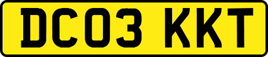 DC03KKT