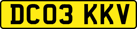 DC03KKV