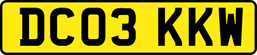 DC03KKW