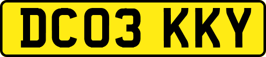 DC03KKY