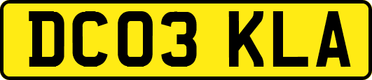 DC03KLA