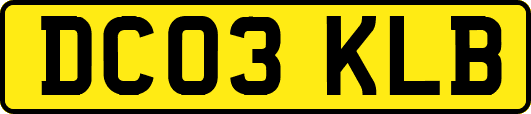 DC03KLB