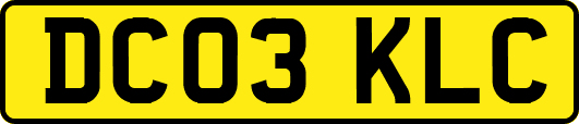 DC03KLC