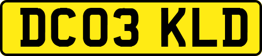 DC03KLD