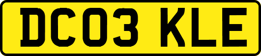 DC03KLE