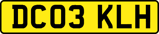 DC03KLH