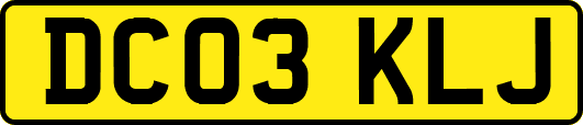 DC03KLJ