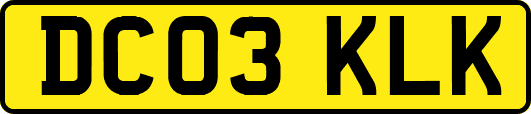 DC03KLK