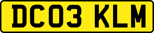 DC03KLM