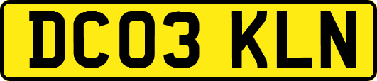 DC03KLN