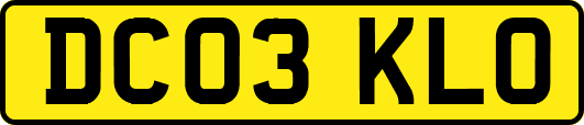 DC03KLO