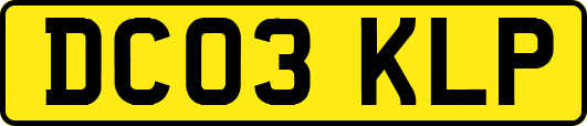 DC03KLP