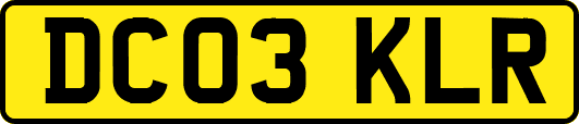 DC03KLR