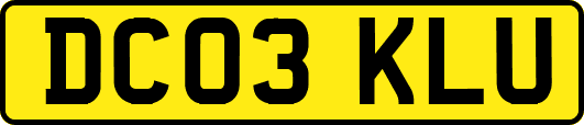 DC03KLU