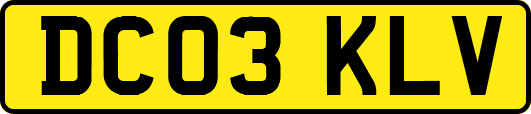 DC03KLV
