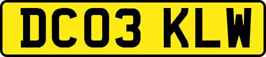 DC03KLW