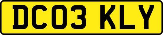 DC03KLY