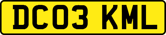 DC03KML