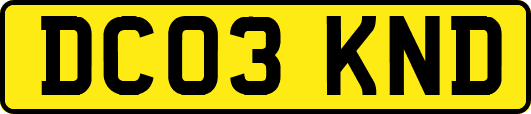 DC03KND