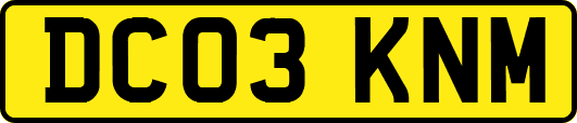 DC03KNM