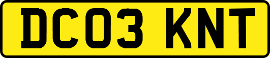 DC03KNT