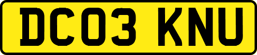 DC03KNU