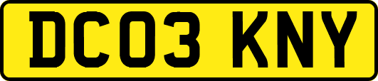 DC03KNY