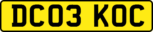 DC03KOC
