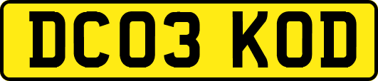 DC03KOD
