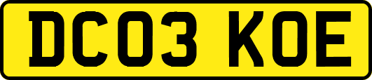 DC03KOE