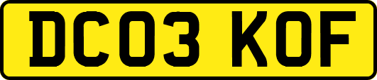 DC03KOF