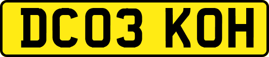 DC03KOH
