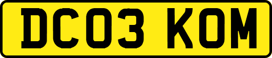 DC03KOM