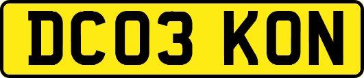 DC03KON