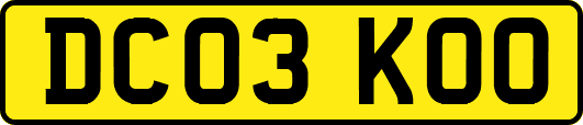 DC03KOO