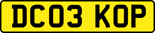 DC03KOP