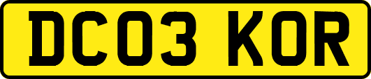 DC03KOR