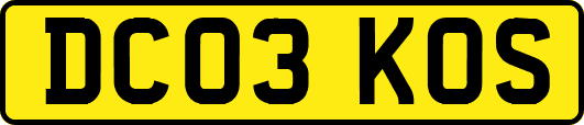 DC03KOS