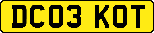 DC03KOT