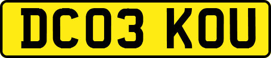 DC03KOU