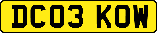 DC03KOW