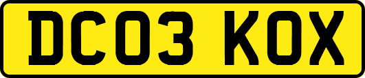 DC03KOX