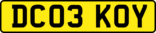 DC03KOY