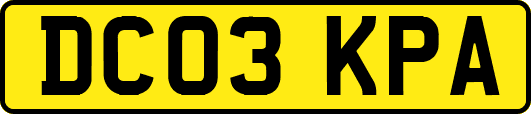 DC03KPA