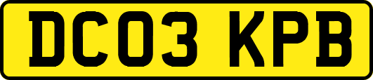 DC03KPB